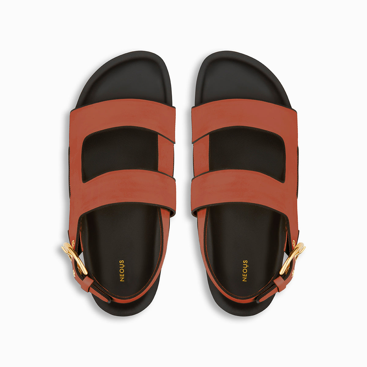 Neous alkes leather online sandals