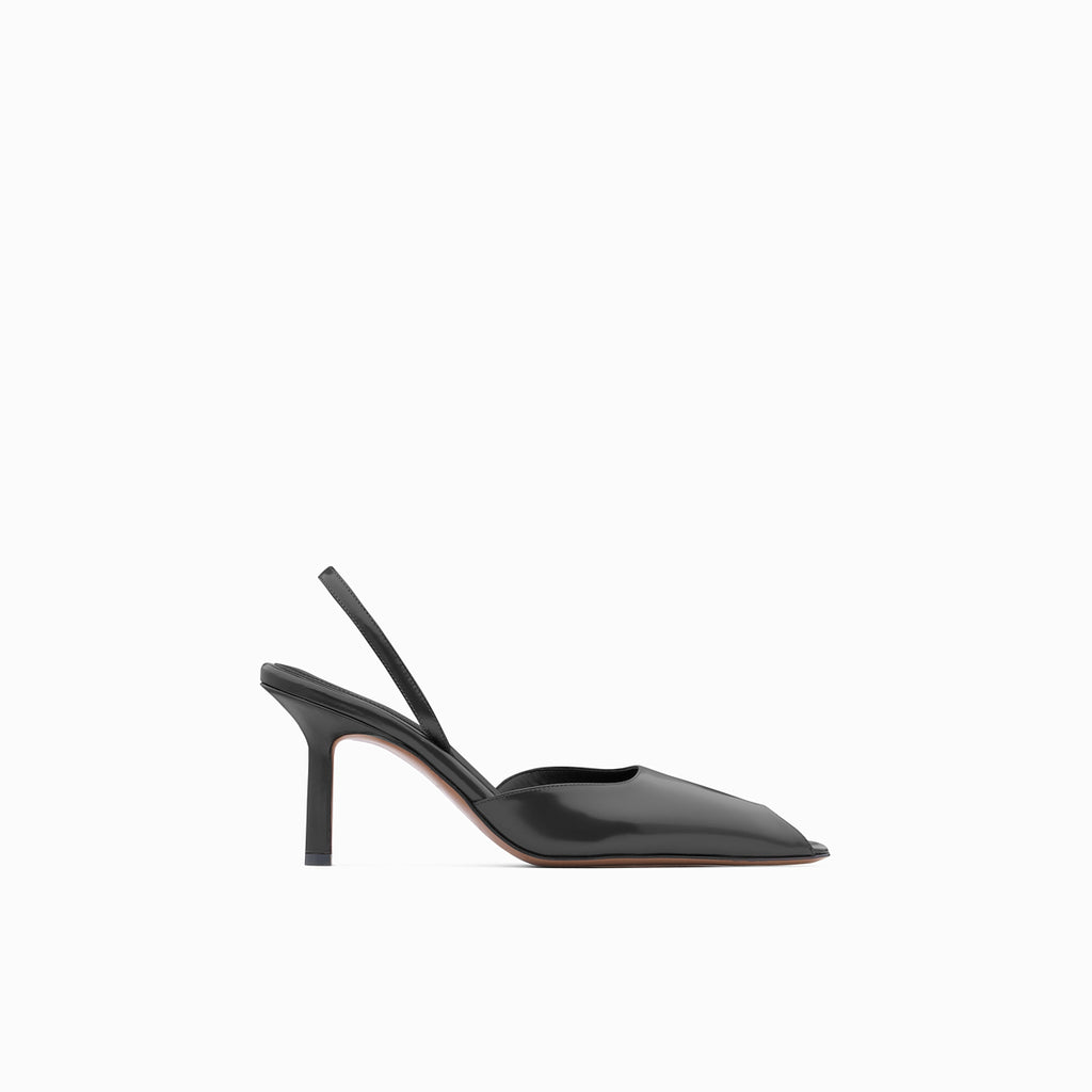 DRACU PEEP TOE