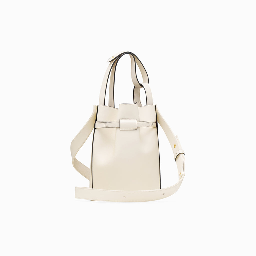 Sigma Small Leather Bucket Bag